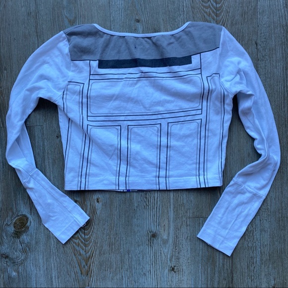 Star Wars | Long Sleeve Crop Top - Picture 4 of 5